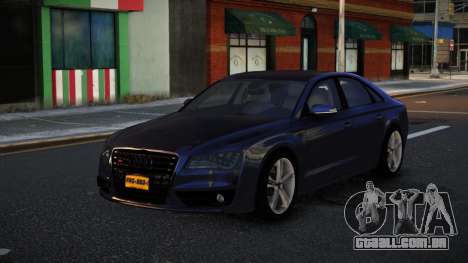 Audi S8 Piwsiqan para GTA 4