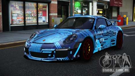 Porsche 911 Micsoz S9 para GTA 4