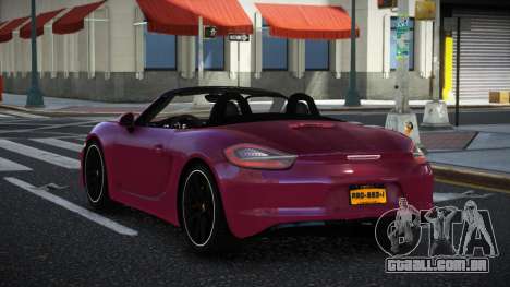 Porsche Boxster Ximi para GTA 4