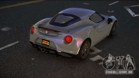 Alfa Romeo 4C Haiza para GTA 4