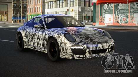 Porsche 911 Risma S3 para GTA 4