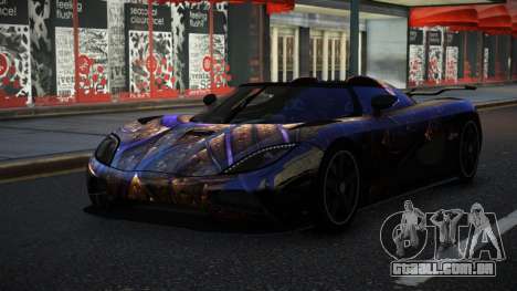 Koenigsegg Agera Exader S6 para GTA 4