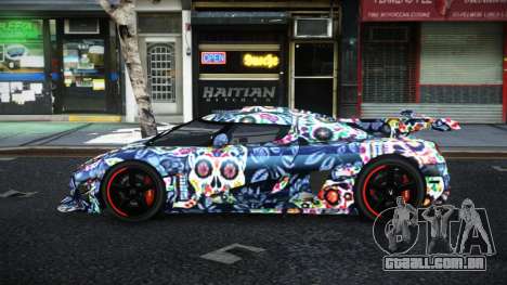 Koenigsegg Agera Nisanor S10 para GTA 4