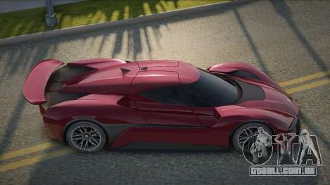 NIO EP9 Thajura para GTA San Andreas