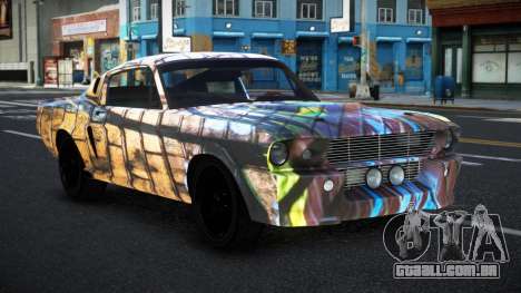 Ford Mustang Phfiasa S13 para GTA 4