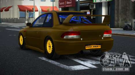 Subaru Impreza Mamug para GTA 4