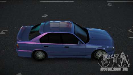 BMW M5 E34 Ledmo para GTA 4