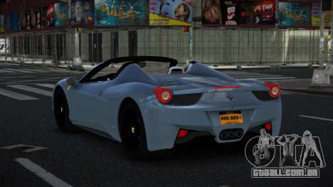 Ferrari 458 Peegi para GTA 4