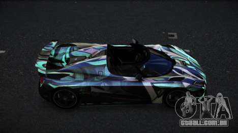 Koenigsegg Agera Exader S13 para GTA 4