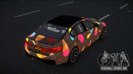 BMW M5 Tabasto S2 para GTA 4