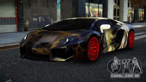 Lamborghini Aventador Nahdo S3 para GTA 4