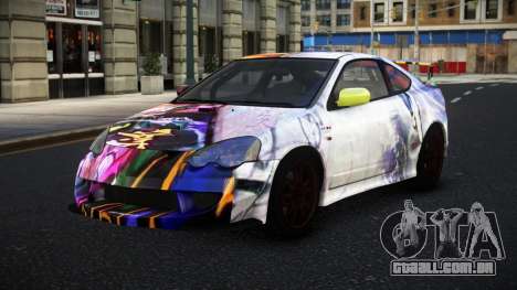 Honda Integra Lynce S7 para GTA 4