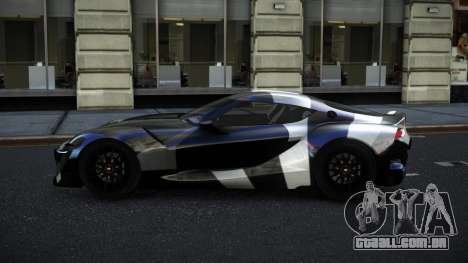 Toyota Supra Haidon S8 para GTA 4