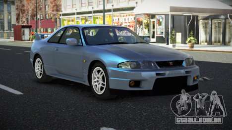 Nissan Skyline R33 Jixuv para GTA 4