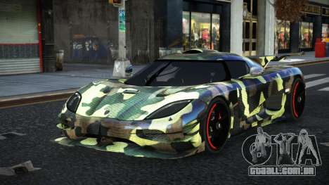 Koenigsegg Agera Nisanor S7 para GTA 4