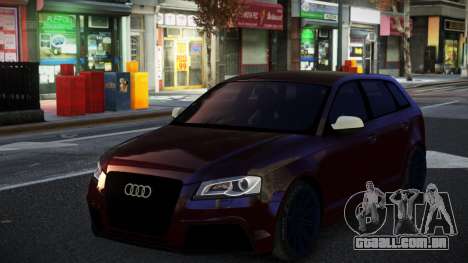 Audi RS3 Uvib para GTA 4