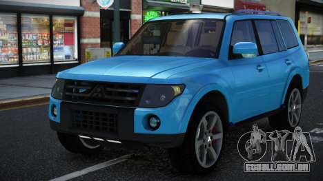 Mitsubishi Pajero Womot para GTA 4