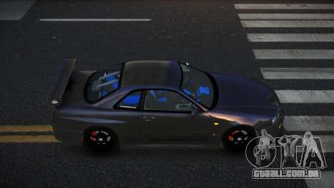 Nissan Skyline R34 Ferzow para GTA 4