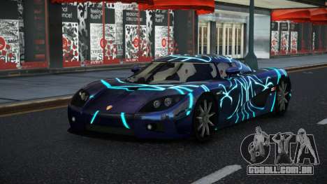Koenigsegg CCX Teranat S14 para GTA 4