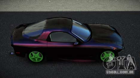 Mazda RX-7 Puwih para GTA 4