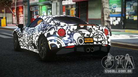 Alfa Romeo 4C Gejely S9 para GTA 4