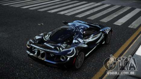 Ford GT Gravin S8 para GTA 4