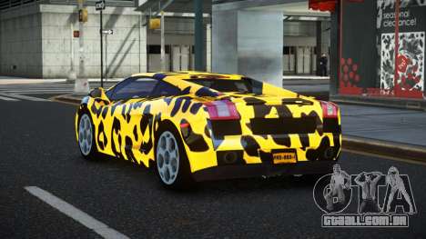 Lamborghini Gallardo Rijula S7 para GTA 4