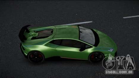 Lamborghini Huracan Sepu para GTA 4