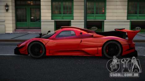 Pagani Zonda R Norah S13 para GTA 4