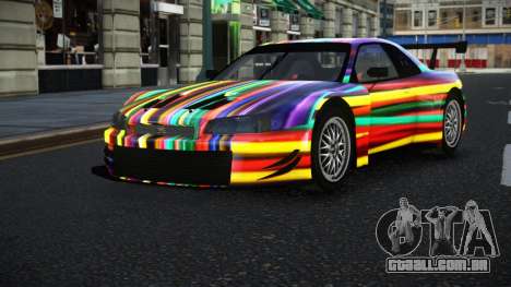 Nissan Skyline R34 GT-R Morley S8 para GTA 4