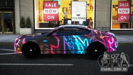 Bentley Continental SS Anjary S2 para GTA 4