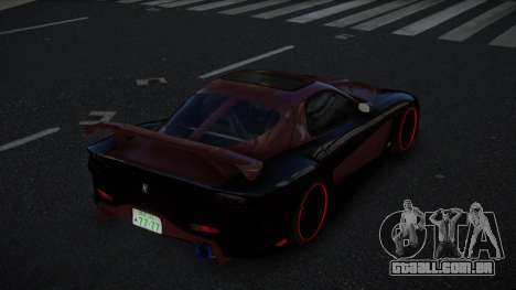 Mazda RX-7 Zugge para GTA 4