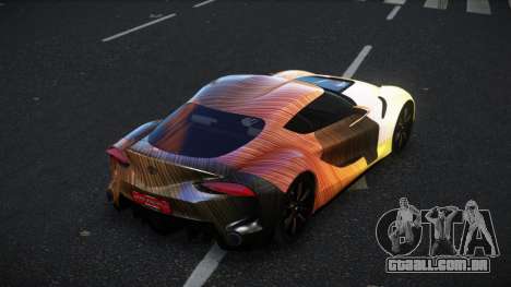 Toyota Supra Haidon S2 para GTA 4