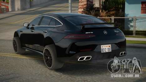Mercedes-Benz AMG GT63s V1.1 para GTA San Andreas