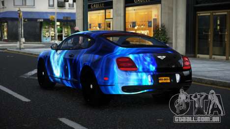 Bentley Continental SS Anjary S8 para GTA 4