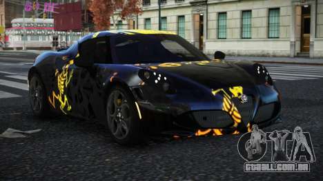 Alfa Romeo 4C Gejely S11 para GTA 4