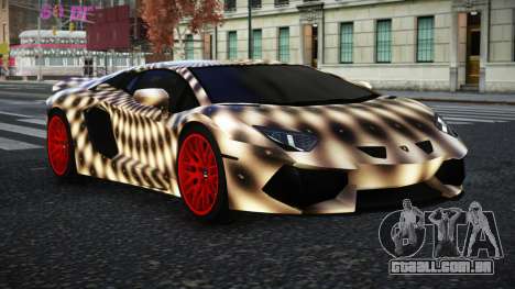 Lamborghini Aventador Nahdo S13 para GTA 4