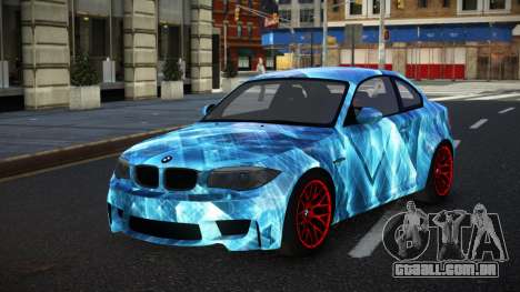 BMW 1M Ganfer S8 para GTA 4