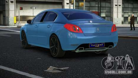 Peugeot 508 Hamu para GTA 4