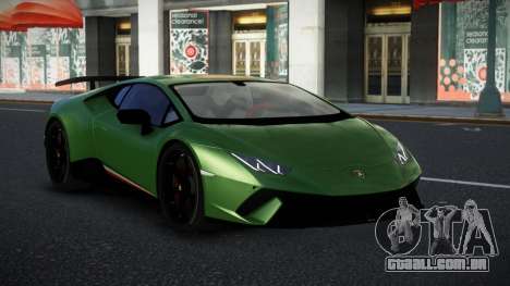Lamborghini Huracan Sepu para GTA 4