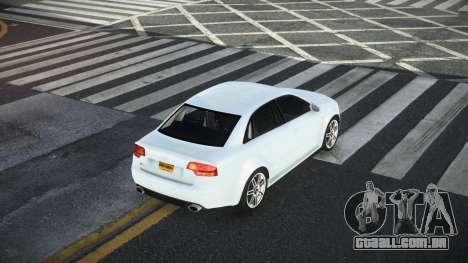 Audi RS4 Tufku para GTA 4