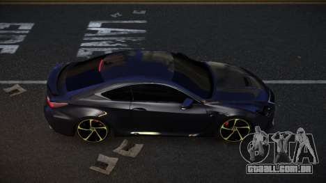 Lexus RC F Yapvaza para GTA 4