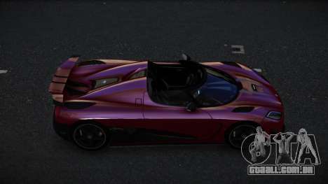 Koenigsegg Agera Exader para GTA 4
