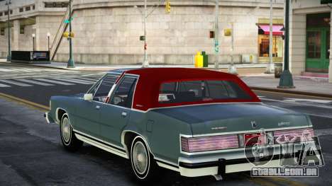 Mercury Grand Marquis Xeruje para GTA 4