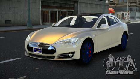 Tesla Model S Orid para GTA 4