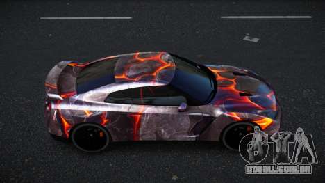 Nissan GT-R Cahunber S1 para GTA 4