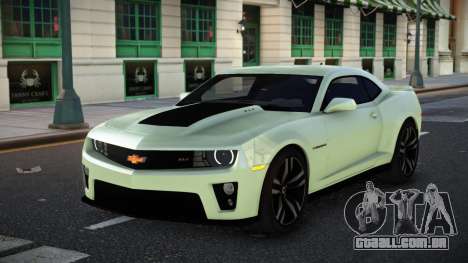 Chevrolet Camaro Ternie para GTA 4