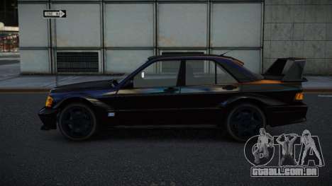 Mercedes-Benz 190E Rupququ para GTA 4