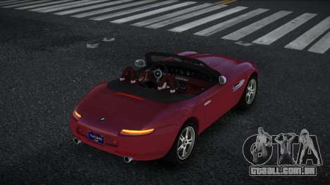 BMW Z8 Bobugefi para GTA 4