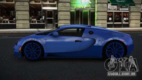 Bugatti Veyron Mabepebur para GTA 4